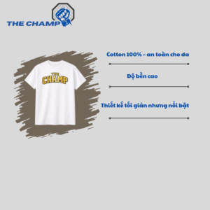 Áo Phông THE CHAMP – Fighter Spirit