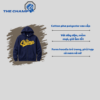 Hoodie THE CHAMP Classic Zip