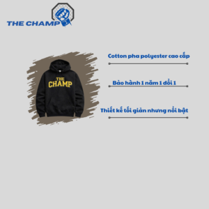 Áo Hoddie The Champ
